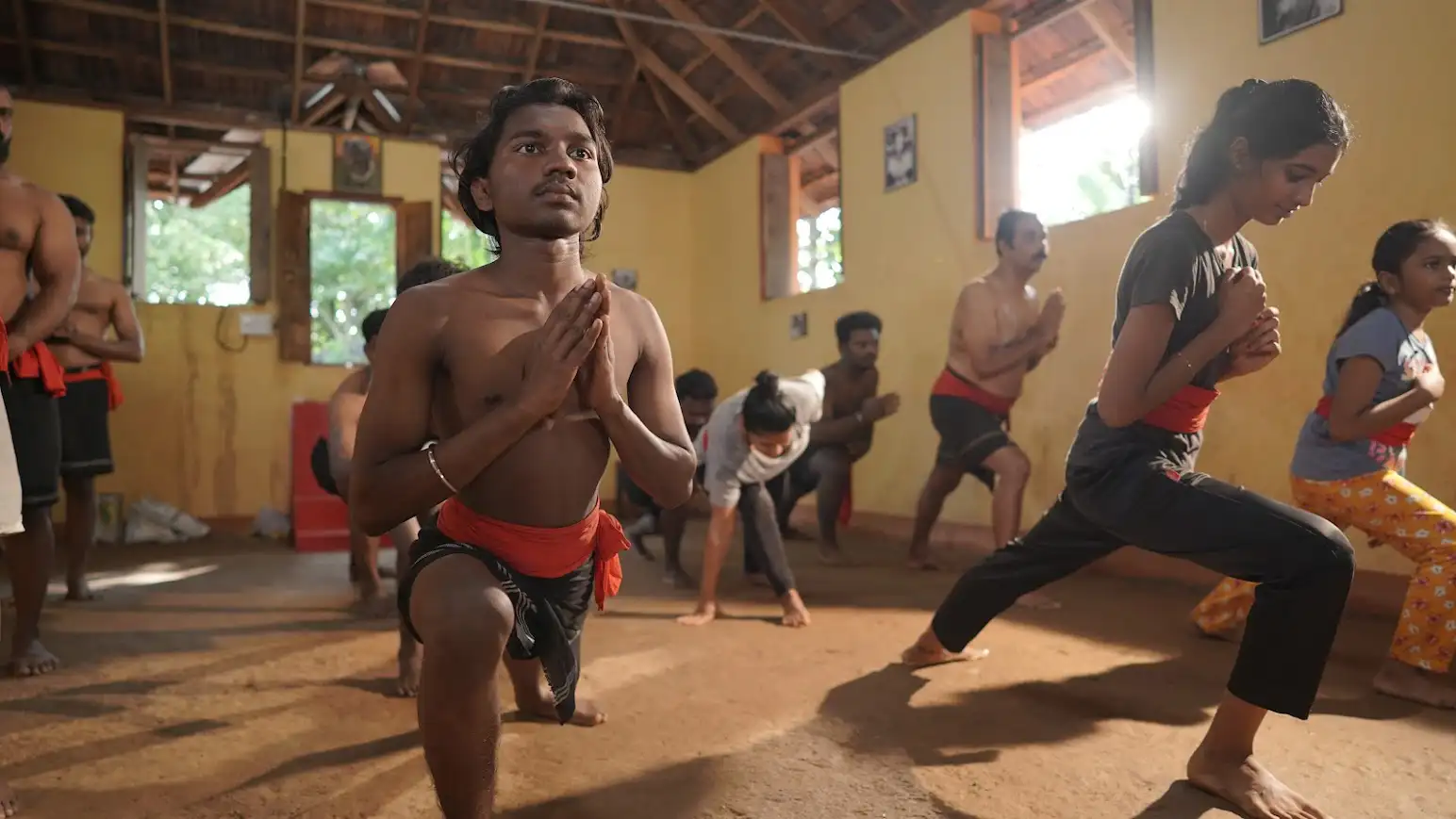 kalaripayattu training  origin