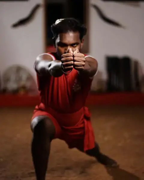 Kalaripayattu Training