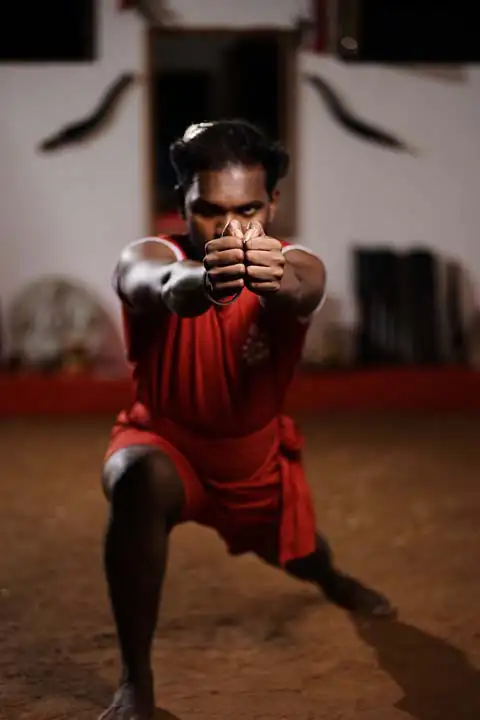 Kalaripayattu Training